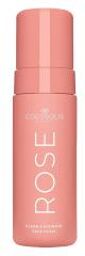 Rose Mousse Nettoyante Hydratante Visage Cou Décolleté 150 ml - Flacon-Pompe 150 ml