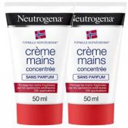 Duo Crème Mains Apaisante Sans Parfum (-10% Sur le Lot) Tube de 2 X 50 ml - Lot 2 x 50 ml