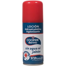 Loción Higienizante Sin Agua Ni Jabón 100ml