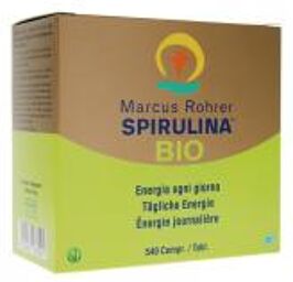 Spiruline Recharge 540 Comprimés Bio - Boîte 540 comprimés