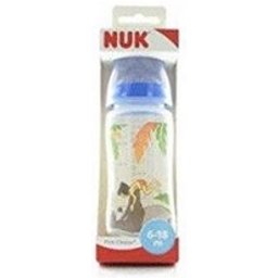 First Choice Pp Silicone Jungle Book Pink Pink Bottle L 300 Ml