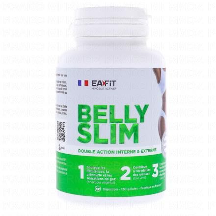 Bellyslim minceur active ciblée pot de 120 gélules