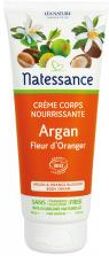 Crème Corps Nourrissante Argan Fleur d'Oranger - Tube 200 ml