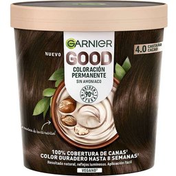 Good Coloration Permanente Nro 4.0 Châtain Cacao 217ml