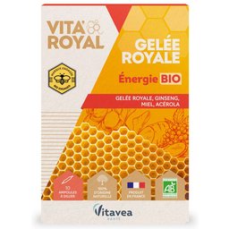 Vita'royal Gelée royale Energie Bio