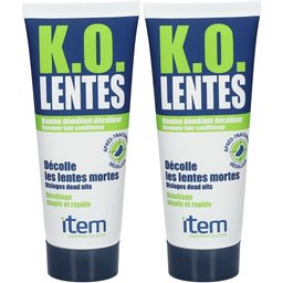 Item K.o. Lentes Baume démêlant décolleur