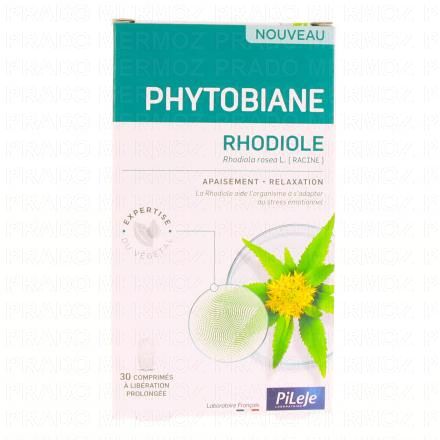 Phytobiane Rhodiole 30 comprimés