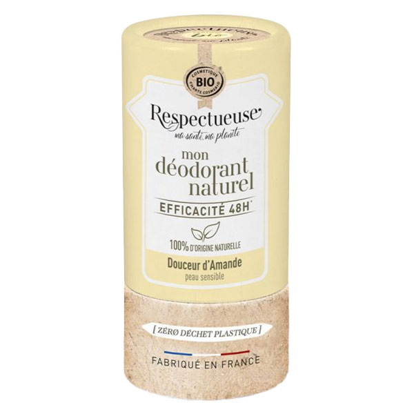 Mon Déodorant Naturel Douceur d'Amande Bio 50g