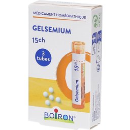 Gelsemium 15Ch