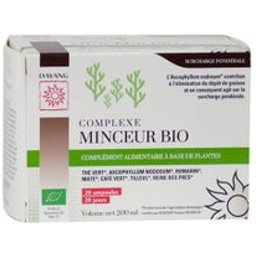 Minceur Bio 10ml Amp 20