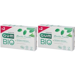 Gum® BIO Gel Dentifrice Menthe fraîche
