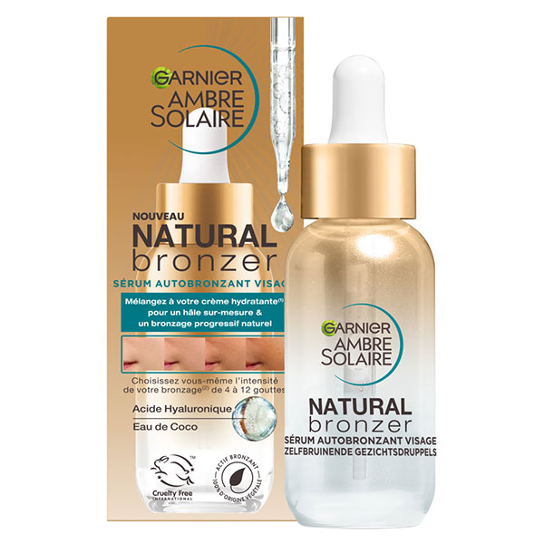 Ambre Solaire Sérum Autobronzant Visage 30ml