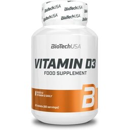 Vitamina D3 60 Tabletas