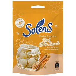 Solens Perles Fourées Miel Gelée Royale