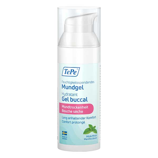 Gel Buccal Hydratant Menthe douce - 50ml