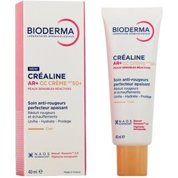 Créaline AR+ CC Crème SPF50+ Clair 40 ml