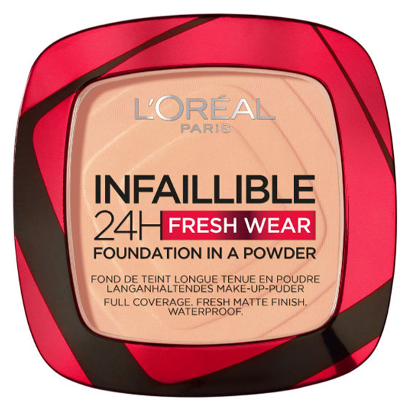 Infaillible Fond de Teint en Poudre 24H Fresh Wear N°245 Miel Doré 9g