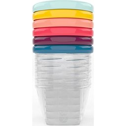 Babybols Set Conservador de Alimentos Multicolor 6uds