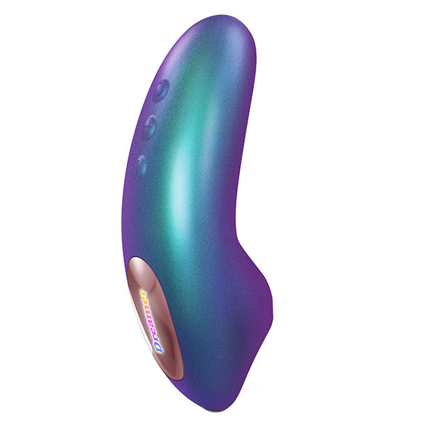 Dreamer - Iridescent Turquoise - Stimulateur Clitoridien Flapping