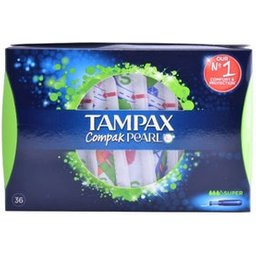 Pearl Super Tampon Super Tampon 24 pcs