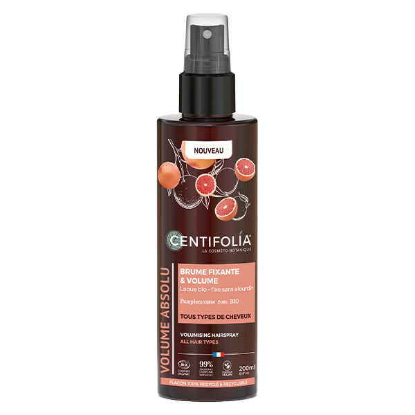 Volume Absolu Brume Fixante & Volume Bio 200ml