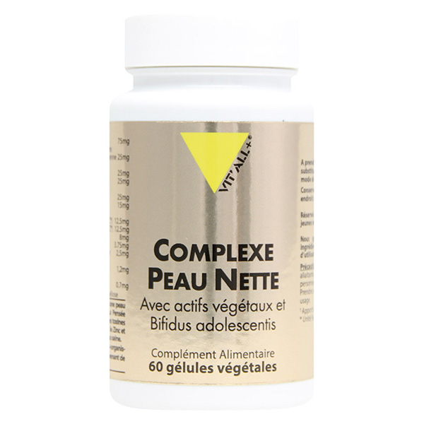 Complexe Peau Nette 60 gélules végétales