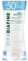 Biafine Dermo Duo Crèmes Pieds Secs Anti-Fendillements (-50% Sur le 2Nd) Tube de 2 X 100 ml - Lot 2 x 100 ml