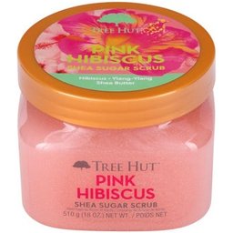 Pink Hibiscus Shea Sugar Scrub 510ml