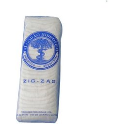 Algodão Zig-Zag Branco 70g