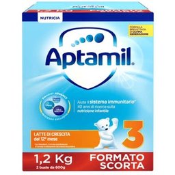 Aptamil 3 Lait Poudre de Croissance 1,2kg
