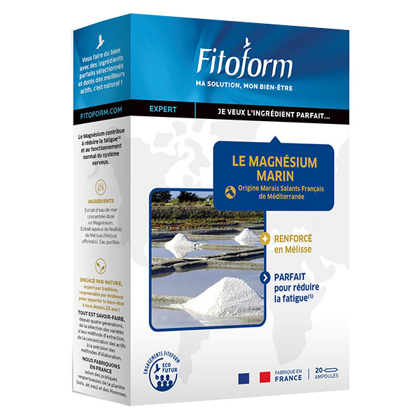 Le Magnésium Marin 20 ampoules