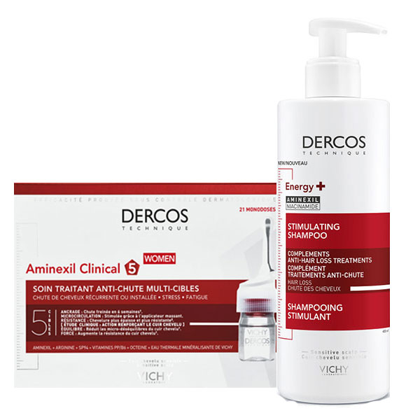 Dercos Aminexil Routine Anti chute