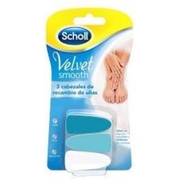 Velvet Smooth Express Pedi 2 Rouleaux de Remplacement