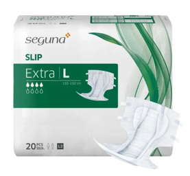 Slip Extra Large - 4 paquets de 20 protections