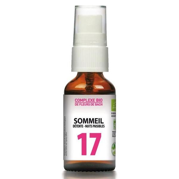 Complexe Fleurs de Bach N°17 Sommeil 20ml
