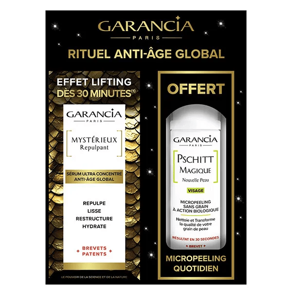 Coffret Mystérieux Repulpant 30ml + Pschitt Magique Visage 30ml offert