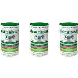Gummies 7en1 UPSAxNourished Détox Minceur - Adulte - Complément Alimentaire Sans Sucres