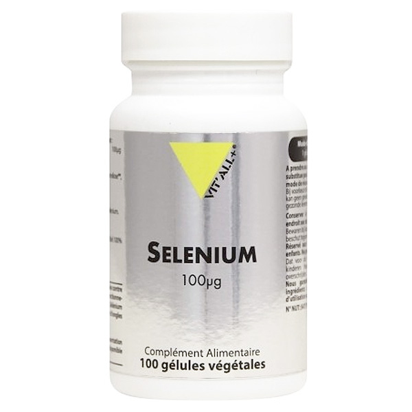 Sélénium 100µg 100 gélules végétales
