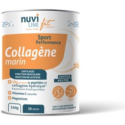 Nuvi Line Fit Collagène marin sport performance saveur neutre
