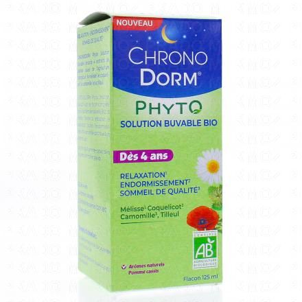 ChronoDorm Phyto solution buvable bio 125ml