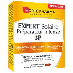 Forté Pharma Expert Solaire Préparateur Intense 3P