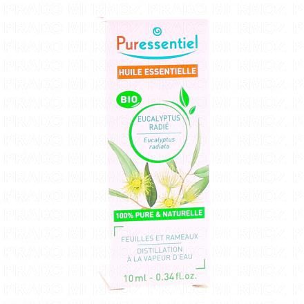 Huile essentielle Eucalyptus radié bio 10ml