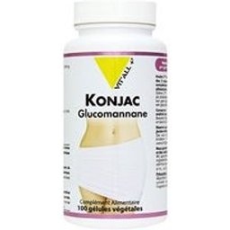 Vit'All + Konjac Glucomannane 100caps