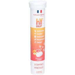 Granions Pastille hydratation Électrolytes Hydrop Goût Agrumes