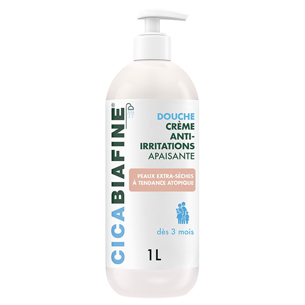 CicaDouche Crème Anti-Irritations 1L