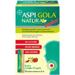 Aspi Gola Natura Junior 16 Sachets