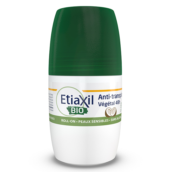 Déodorant Anti-Transpirant Coco Végétal 48h Bio 50ml