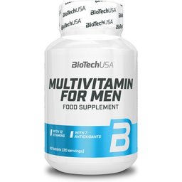 Multivitamin For Men 60comp