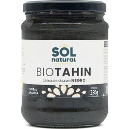 Bio Tahin Crema de Sesamo Negro 250g