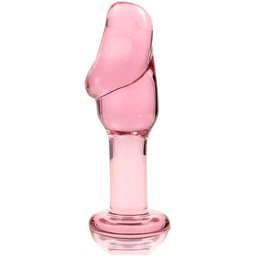 Nebula Modèle 6 Plug Cristal Rose 12,5x4cm 1ut